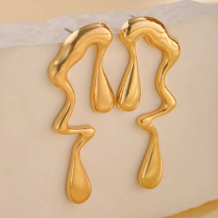 Gold Earrings