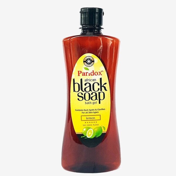 Paridox black soap