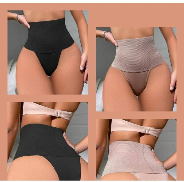 Culotte Taille Haute Gainante