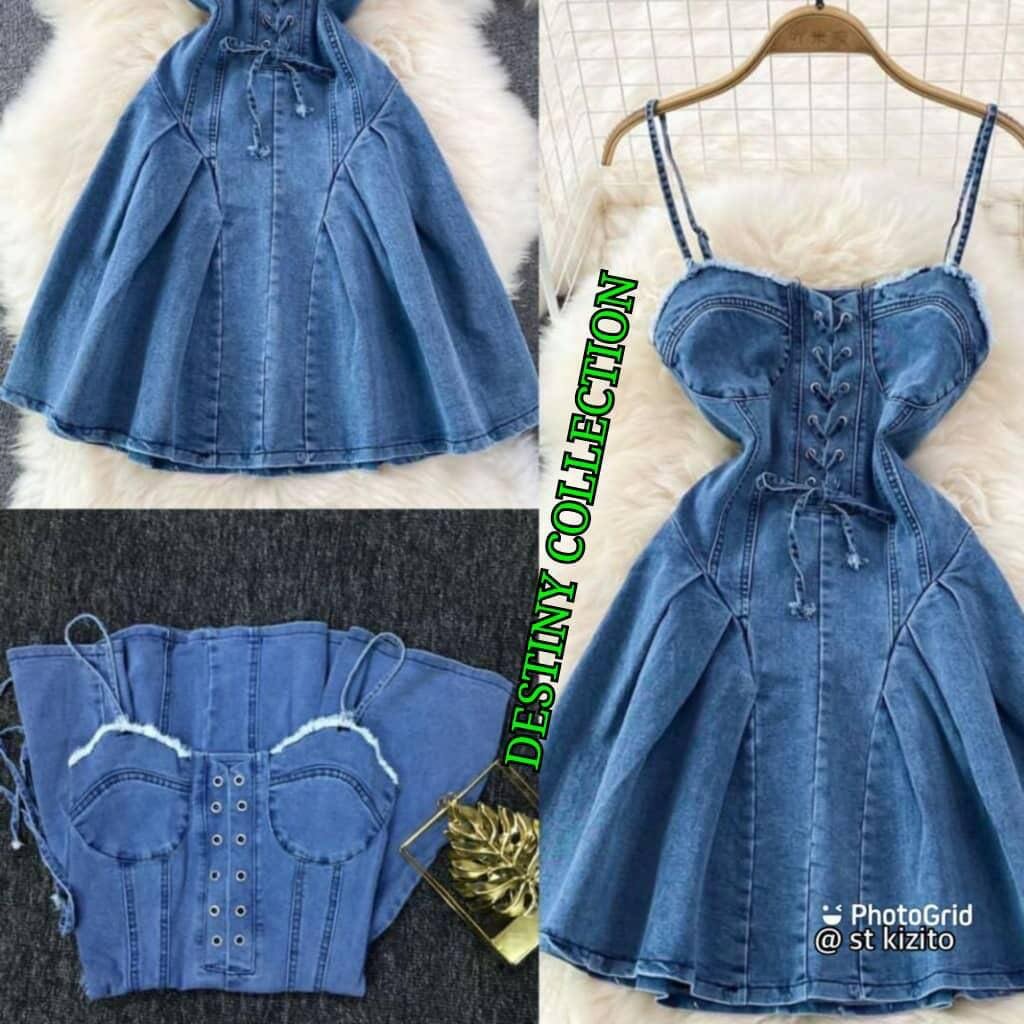Jeans dress