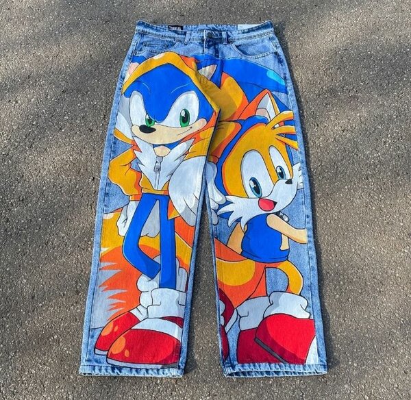 JEANS CUSTOMISE