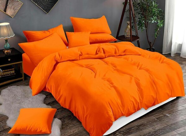 2 draps de lit et 2 taies