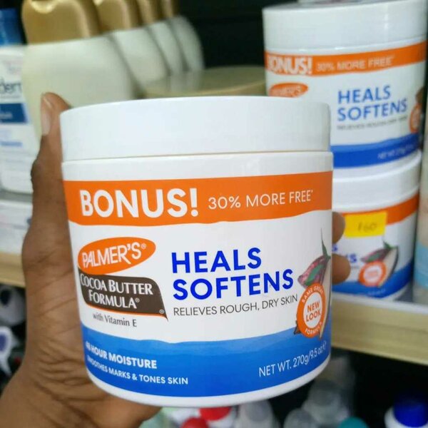 Palmer's Cocoa Butter Heals Softens Cream With Vitamin E