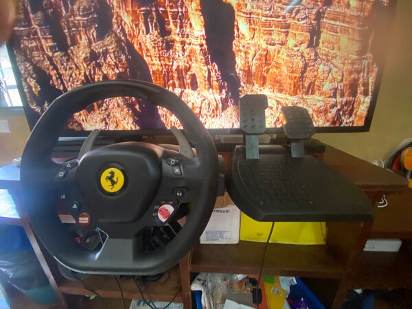 Volant ferrari