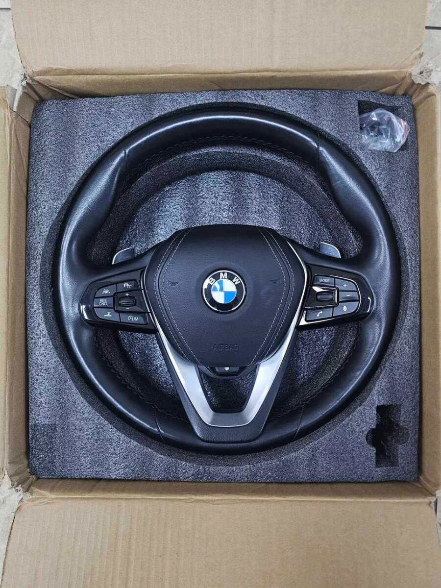 Оригинальный руль BMW G30 (Корея) 2018 г.