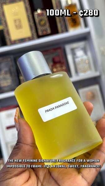 100ML PERFUME OIL