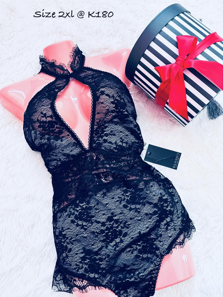 Lingerie noir