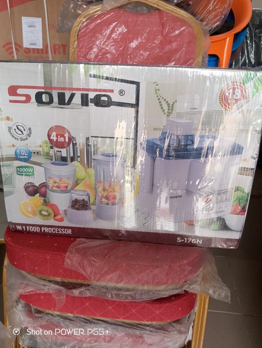 Robot culinaire 4 en 1 Sovio