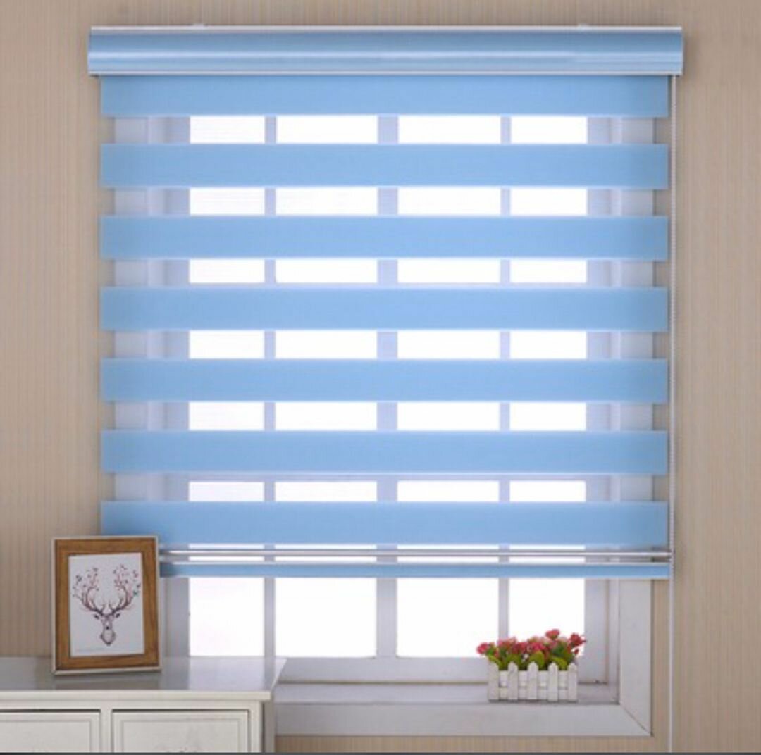 Blind Curtains