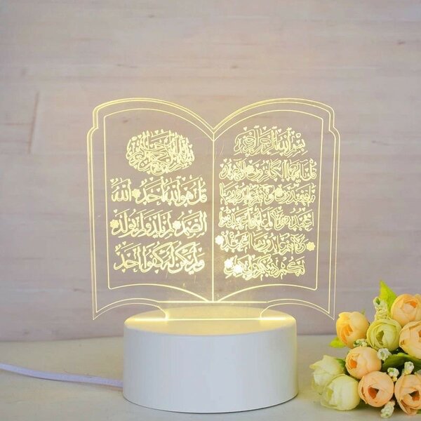 Lampe LED livre décoratif