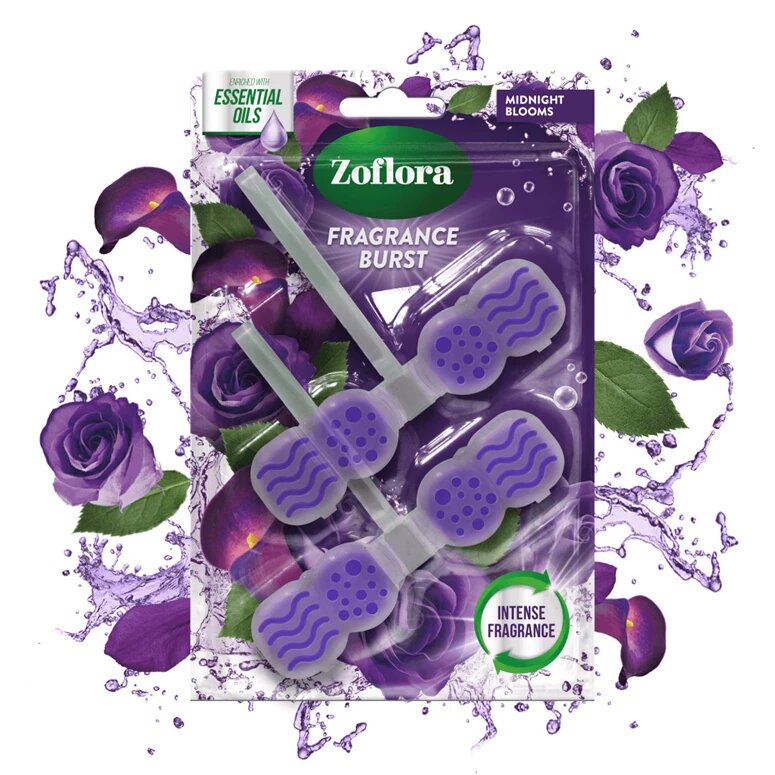 Zoflora Toilet block (2-in-1)