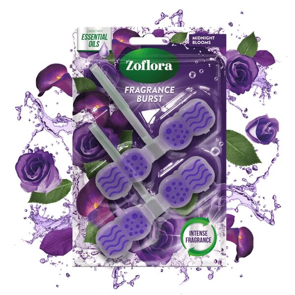 Zoflora Toilet block (2-in-1)