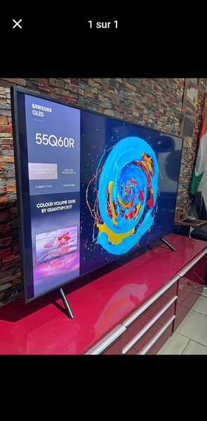 TV Samsung QLED 55" 4K HDR