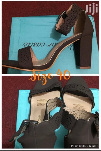 Block heel