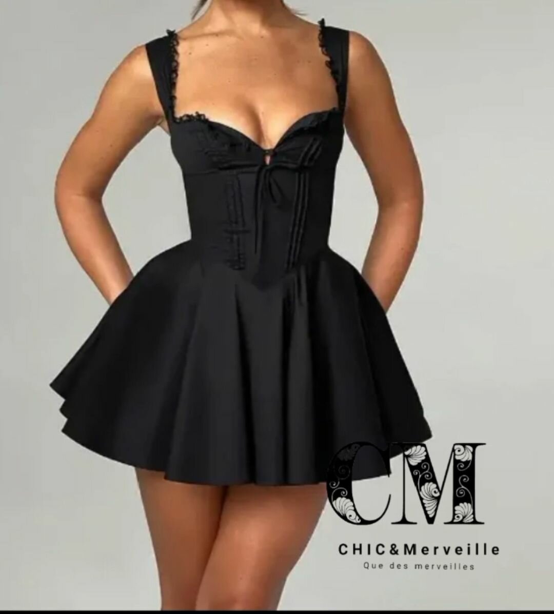 Robe courte et sexy