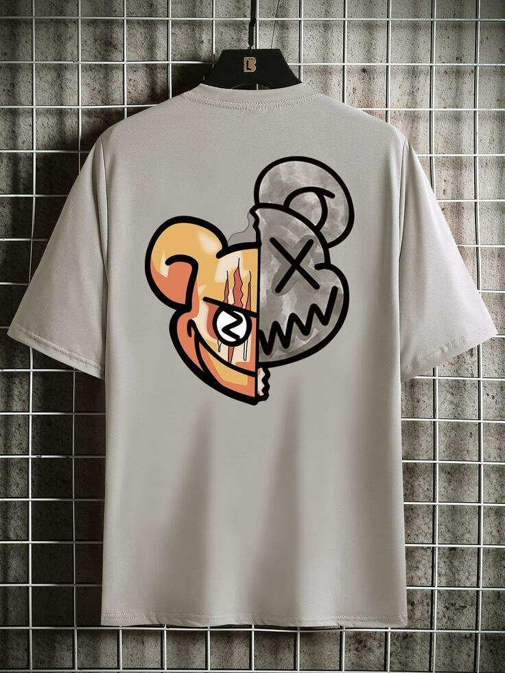 T-shirt imprimé tendance