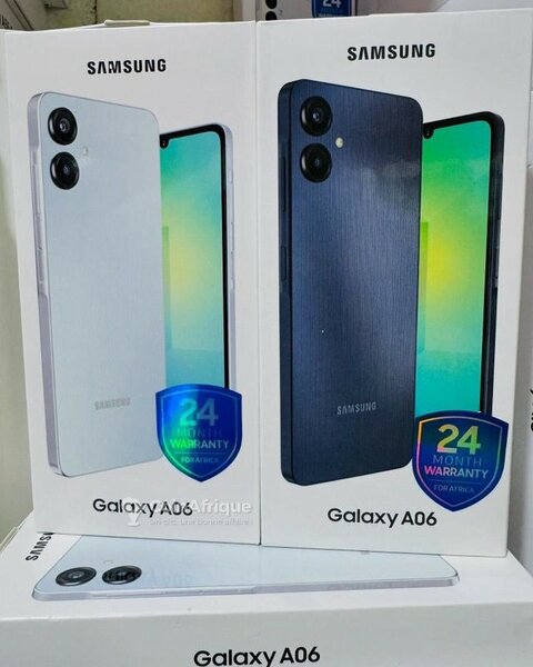 Samsung Galaxy A06 - 6.7" - RAM 4 GB + ROM 128 GB noir