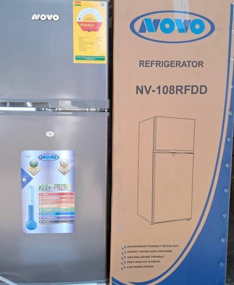 Double door Fridge