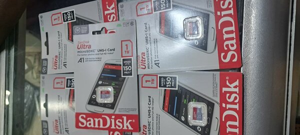 Carte microSDXC SanDisk Ultra 1TB