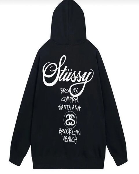 STUSSY ZIP