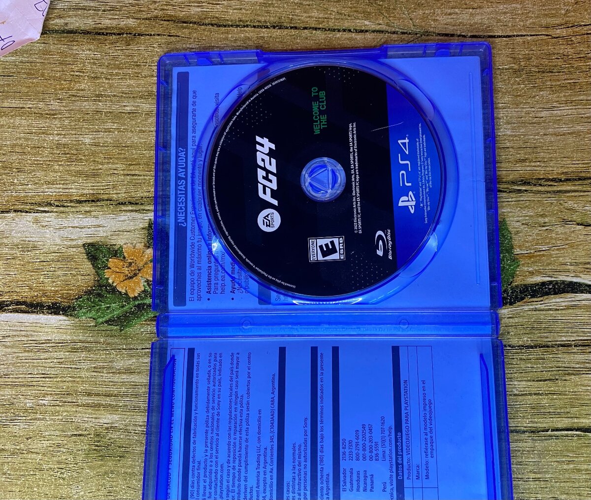 CD FC 24