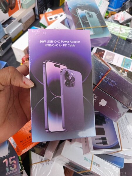 Chargeur iphone original