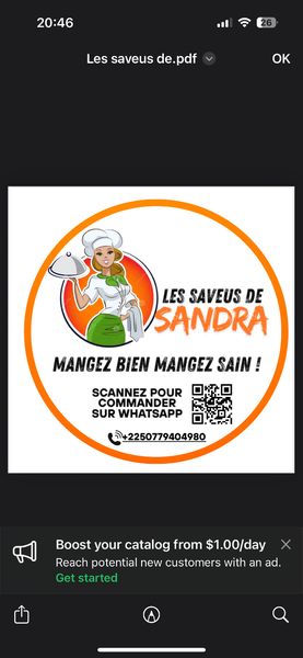 SANDRA FOOD