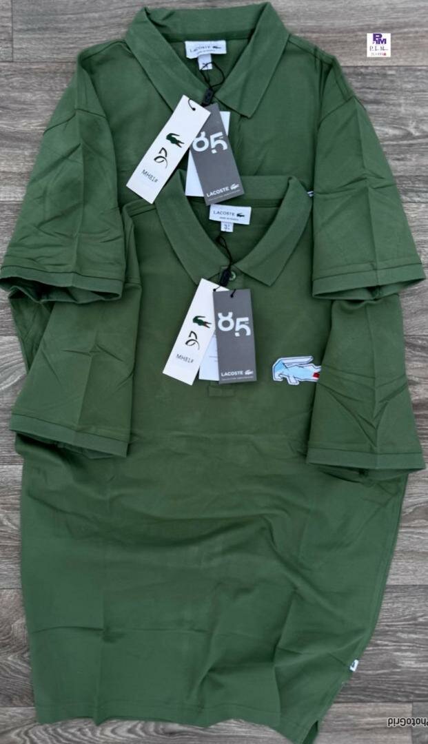 Polo vert chic pour hommes