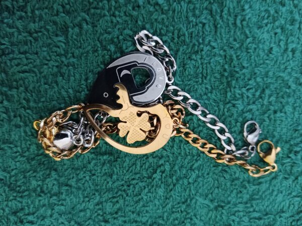 Bracelets and chain