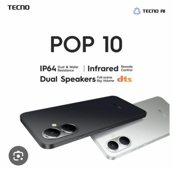 TECNO Pop 10 - Smartphone IP64