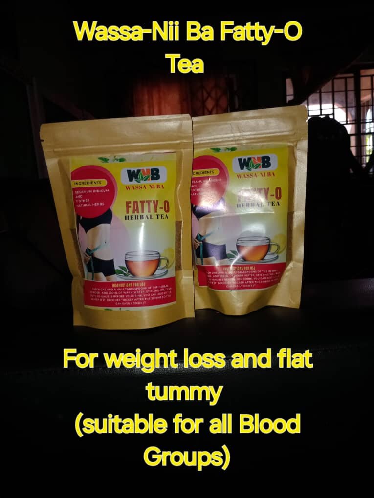 Fatty-O Tea