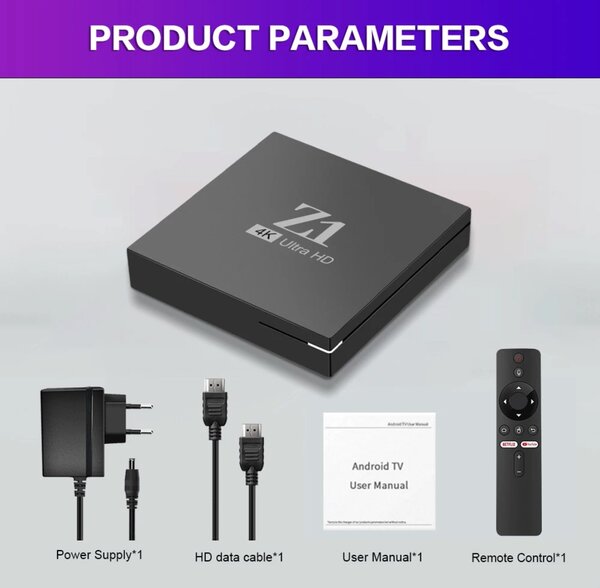 Androïd TV Box
