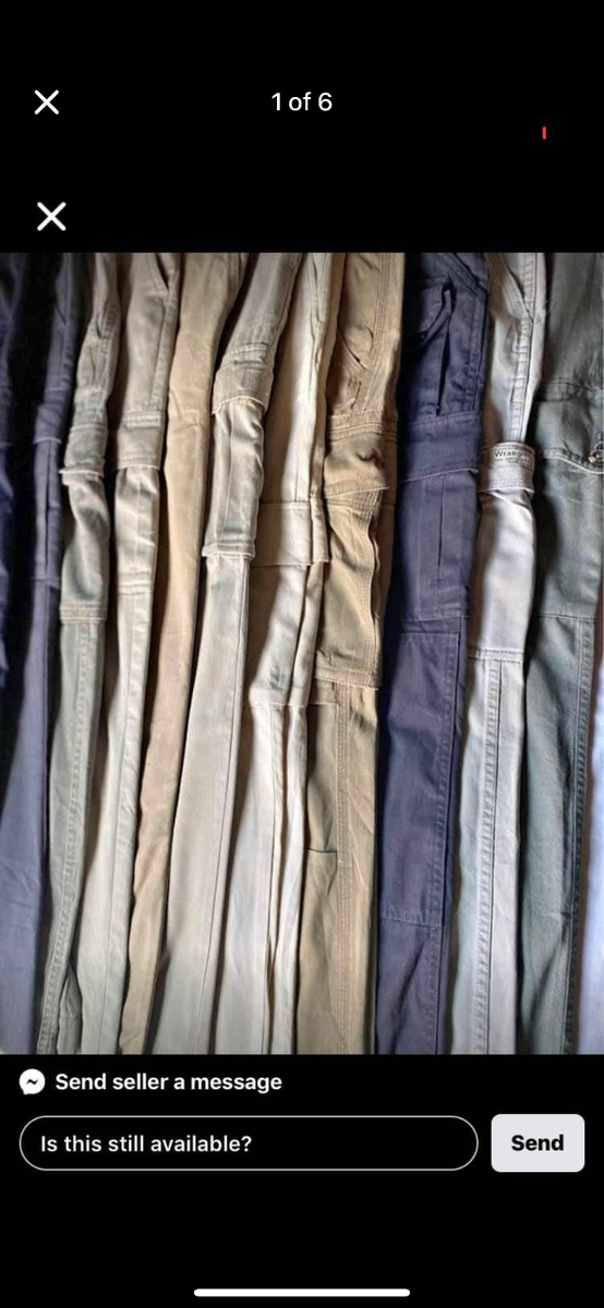 Cargo pants