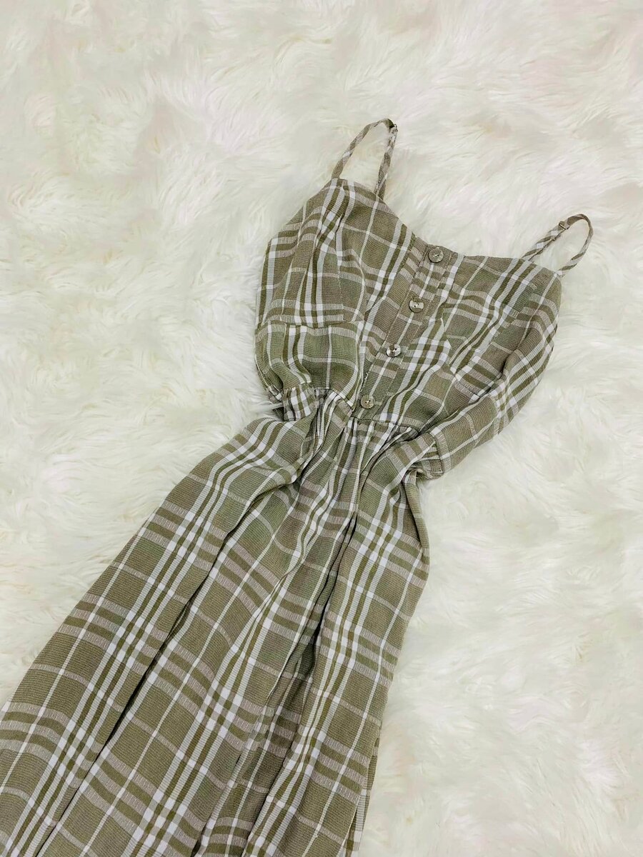 Checkered dress