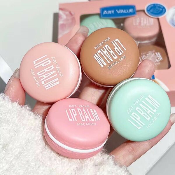 Baume à Lèvres Macaron