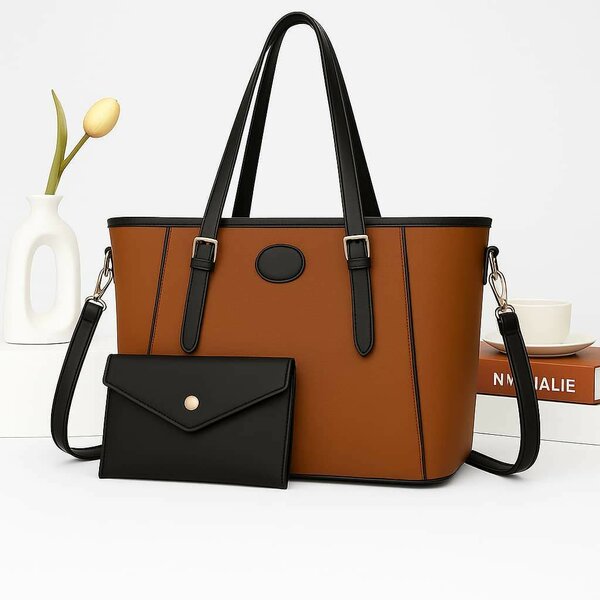 Sac à main élégant en cuir