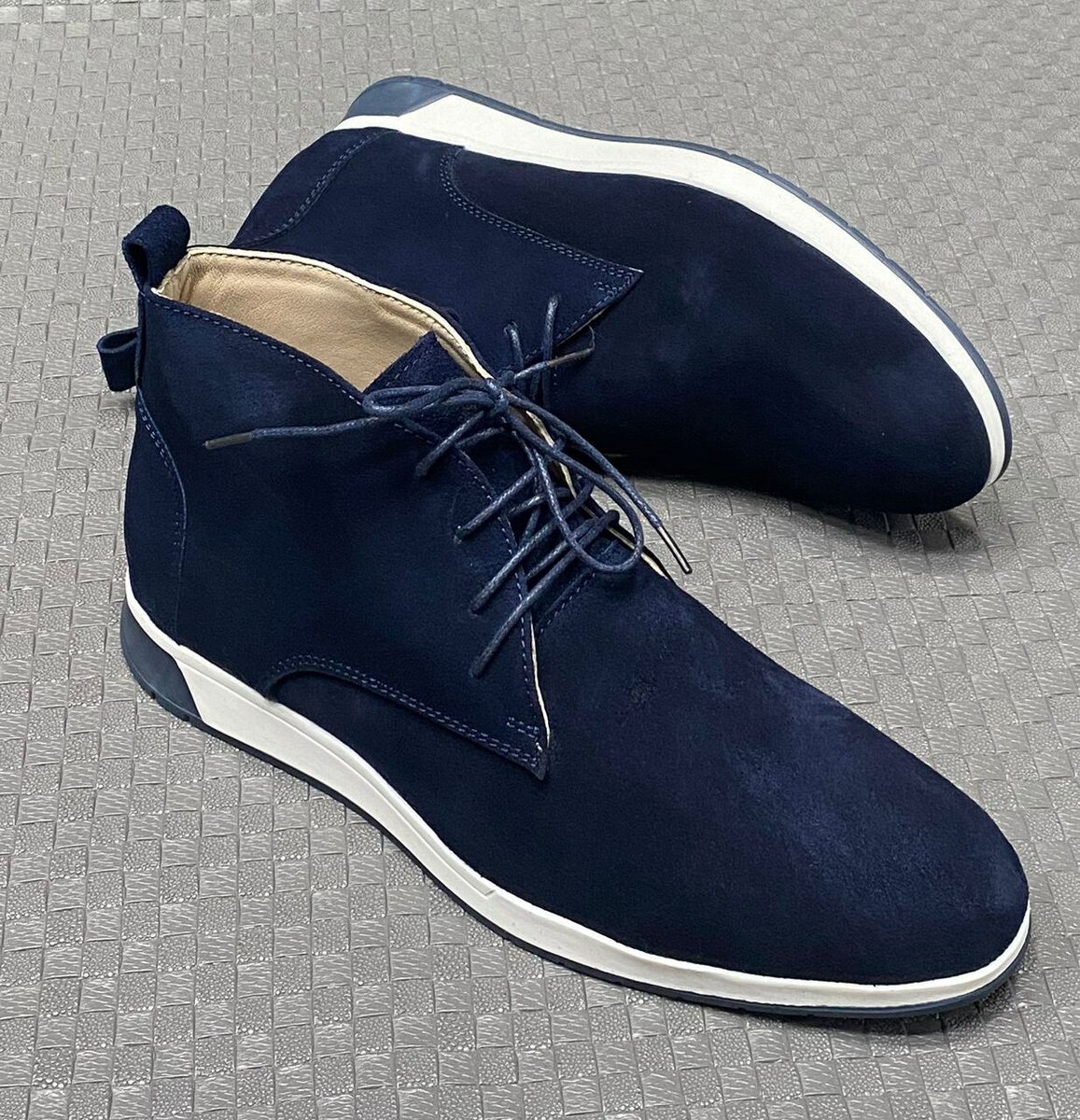Boots en daim