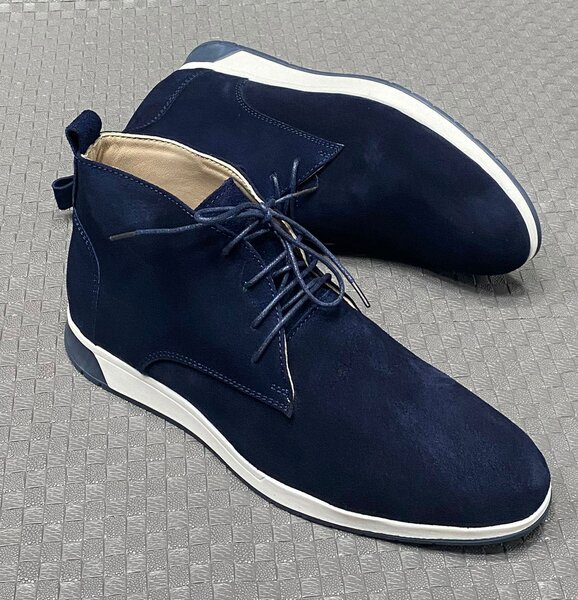 Boots en daim