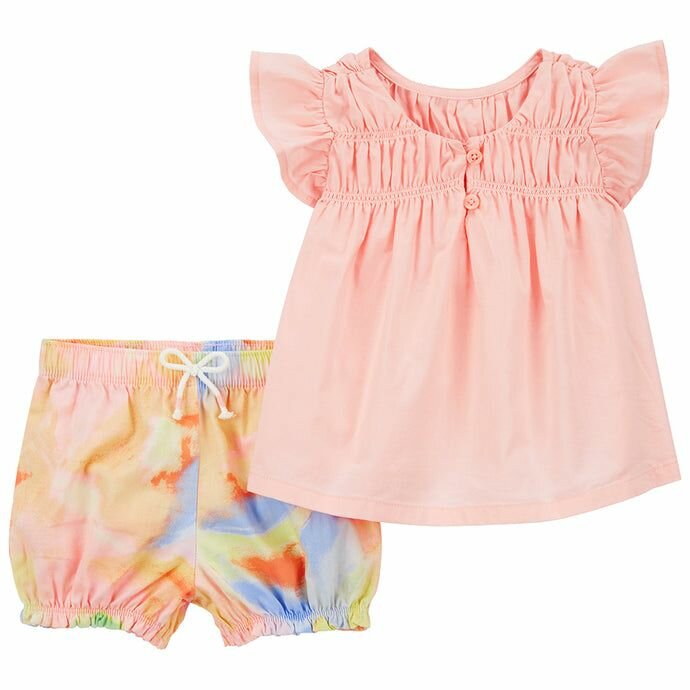 Baby Girls Summer Outfit Set