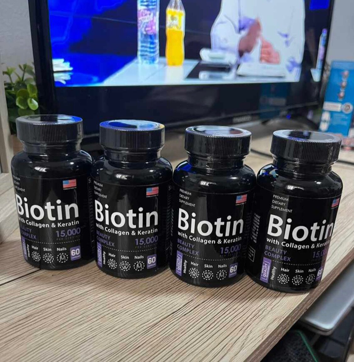 Keratin Biotin