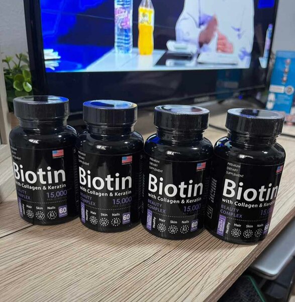 Keratin Biotin