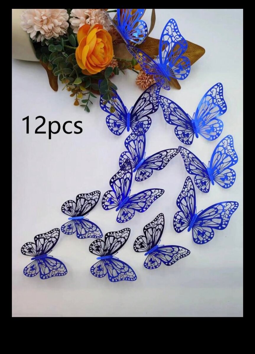 Papillon décoratif