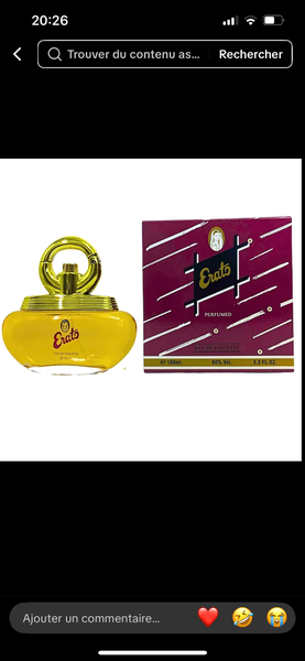 Parfum Erato Femme Élégant