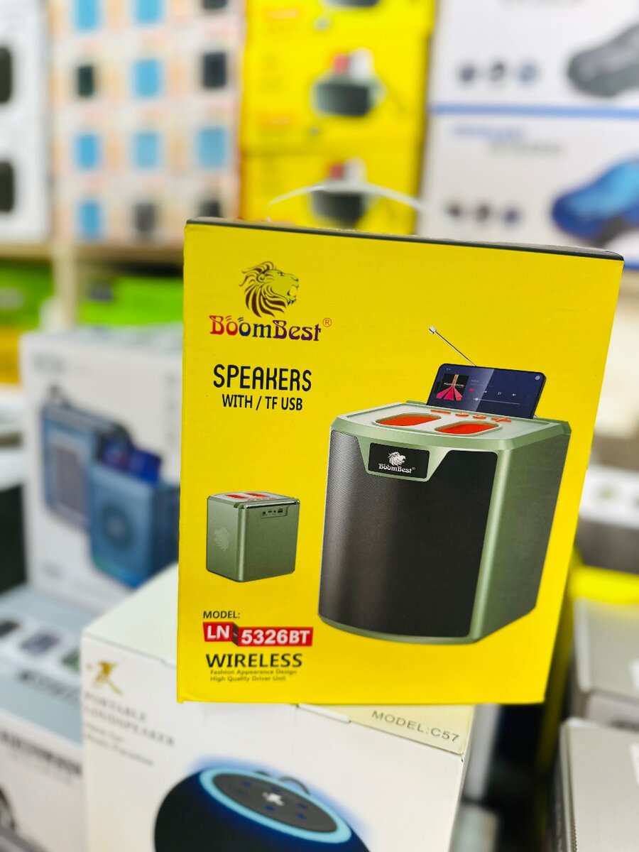 BoomBest Wireless Speakers