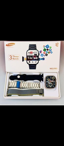 Montre intelligente MX3 Pro