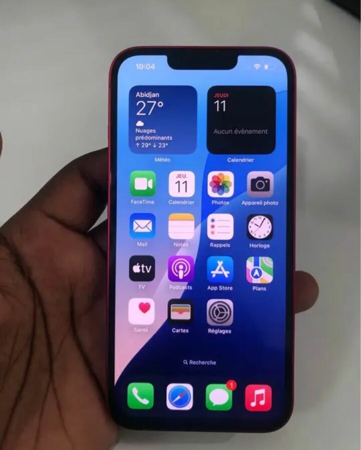 iPhone 13 mini 128 Go Rouge