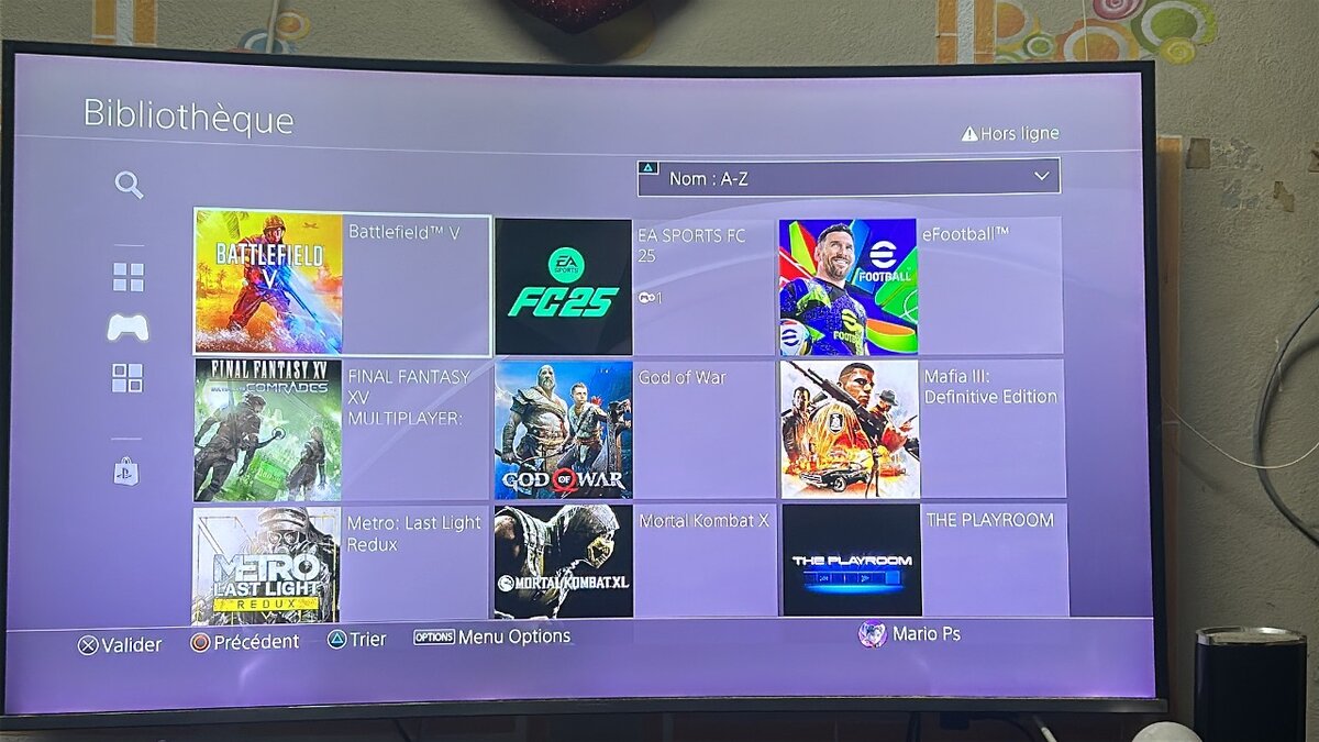Console PS4 Pro 8jeux