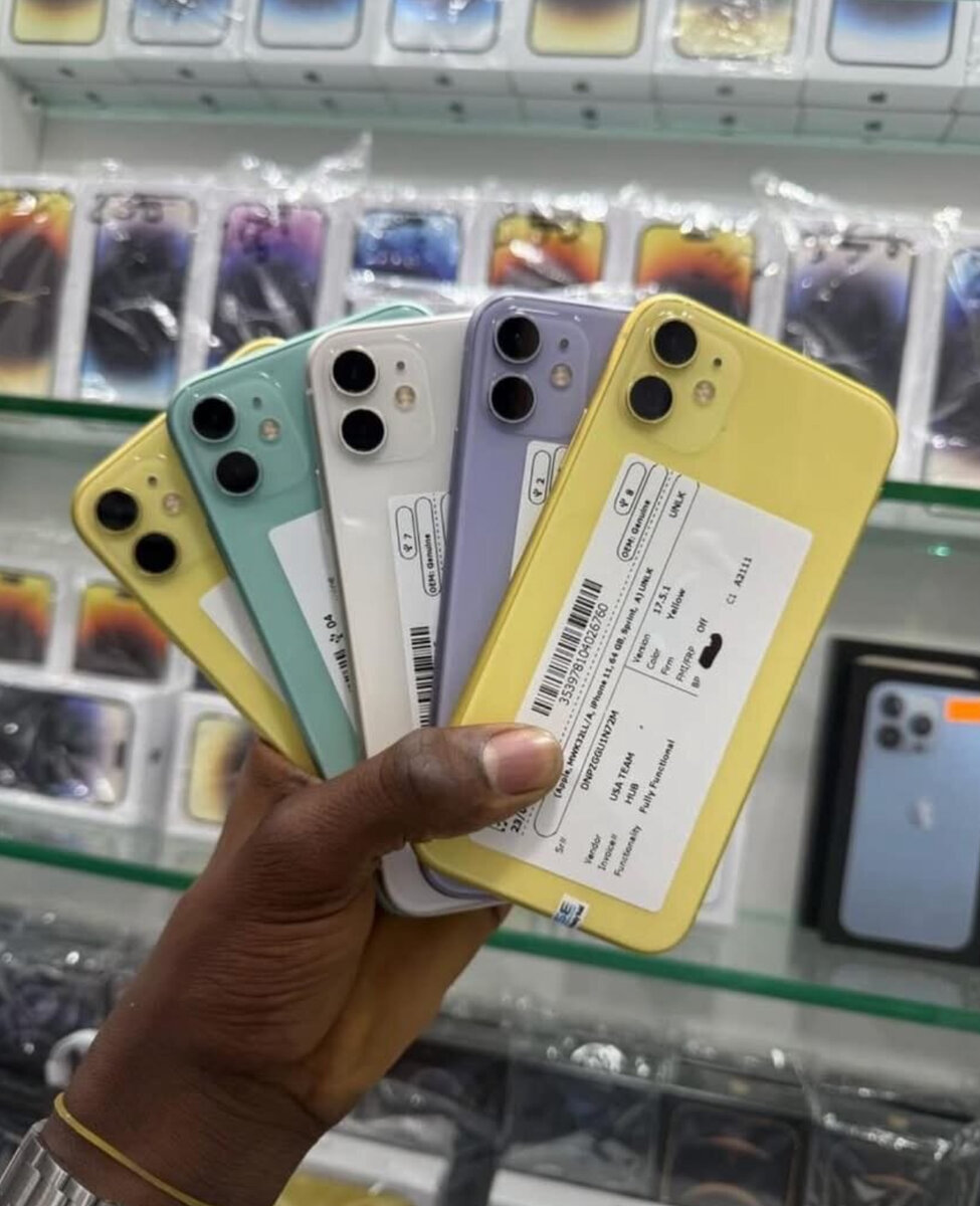 iPhone 11 - Multicouleur