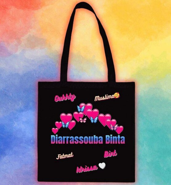 Tote Bag (Sac) personnalisé