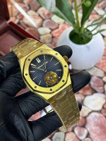 Montre Homme de Luxe en Acier